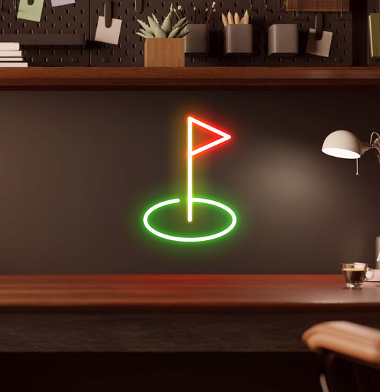 Golf LED Neon Sign