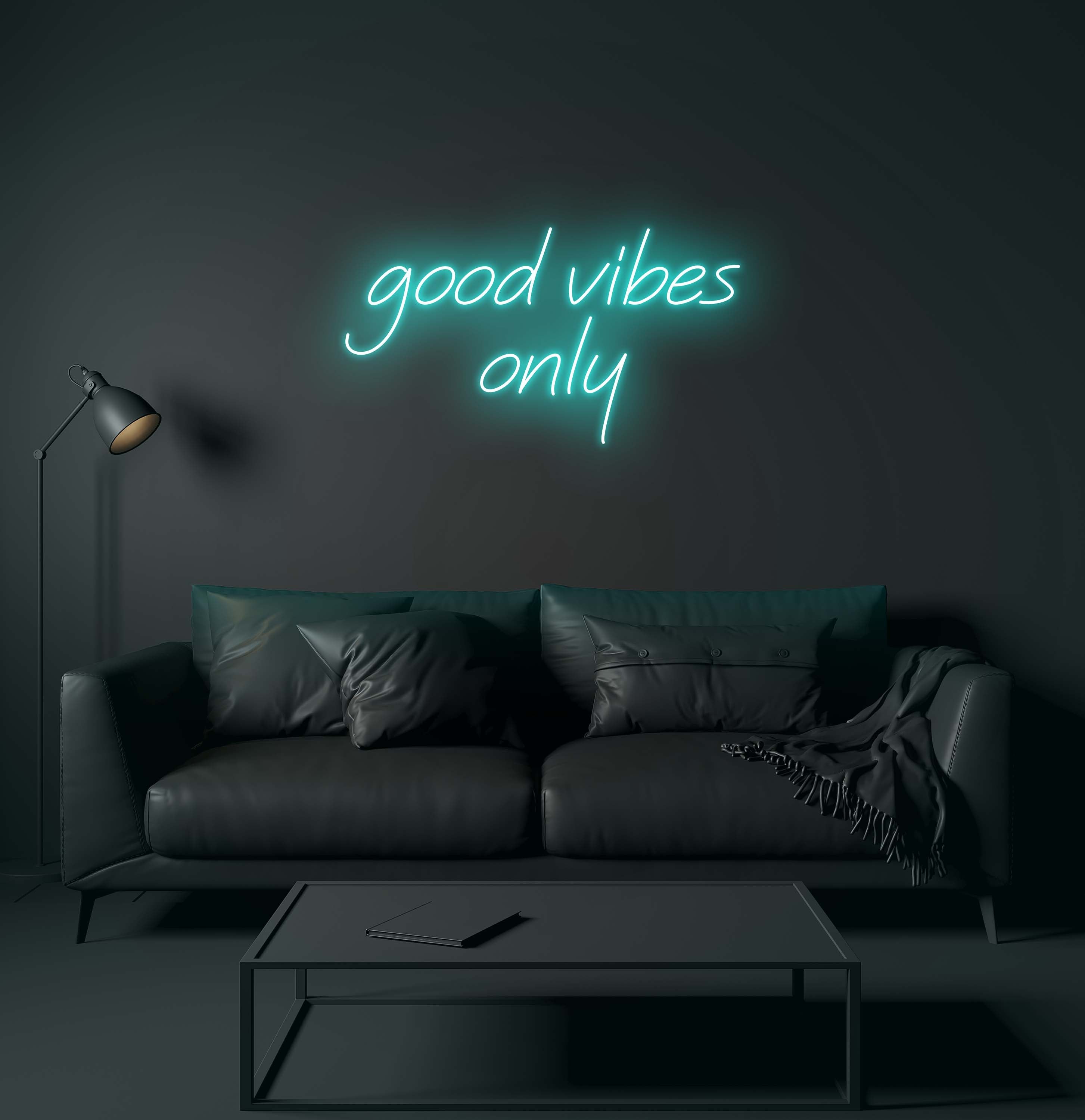 Good Vibes Only LED Neon Sign โ JS Signs