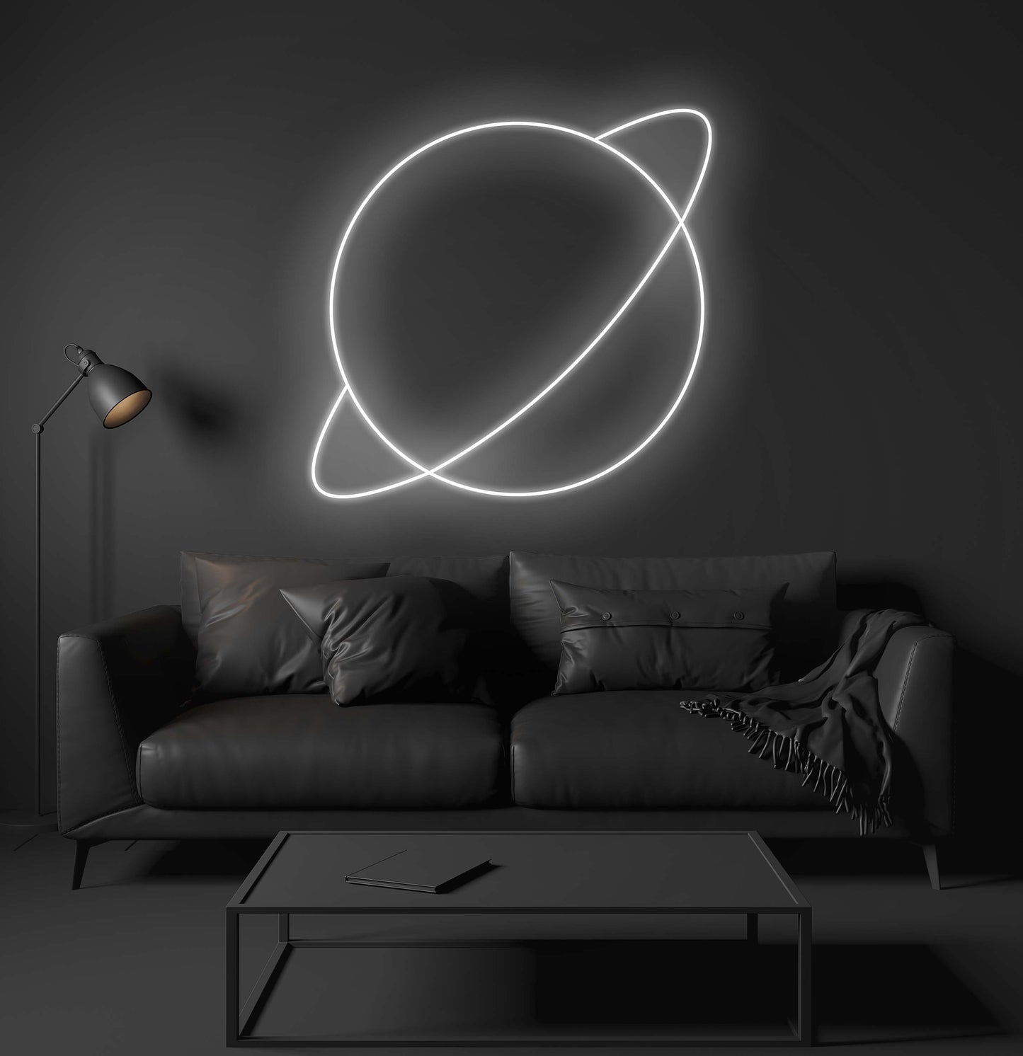Planet LED Neon Sign