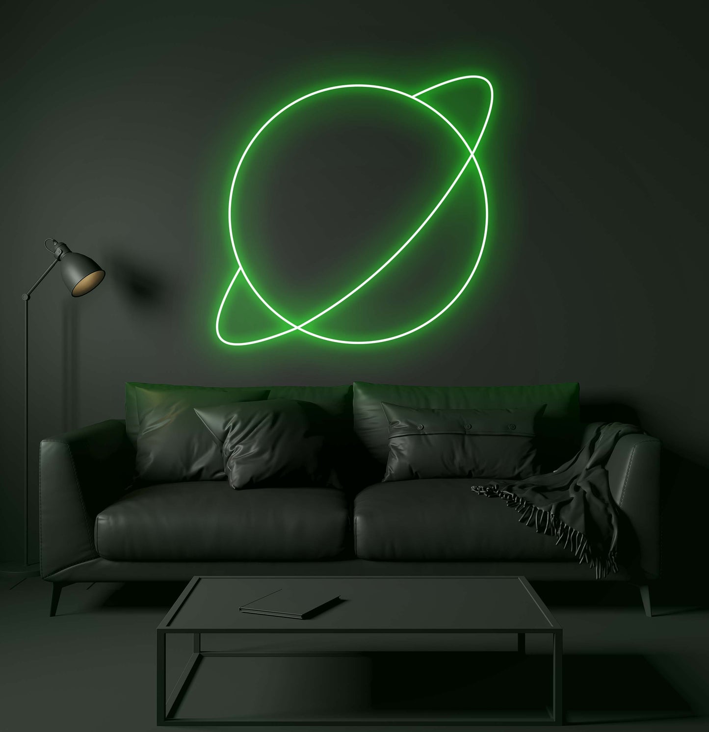 Planet LED Neon Sign