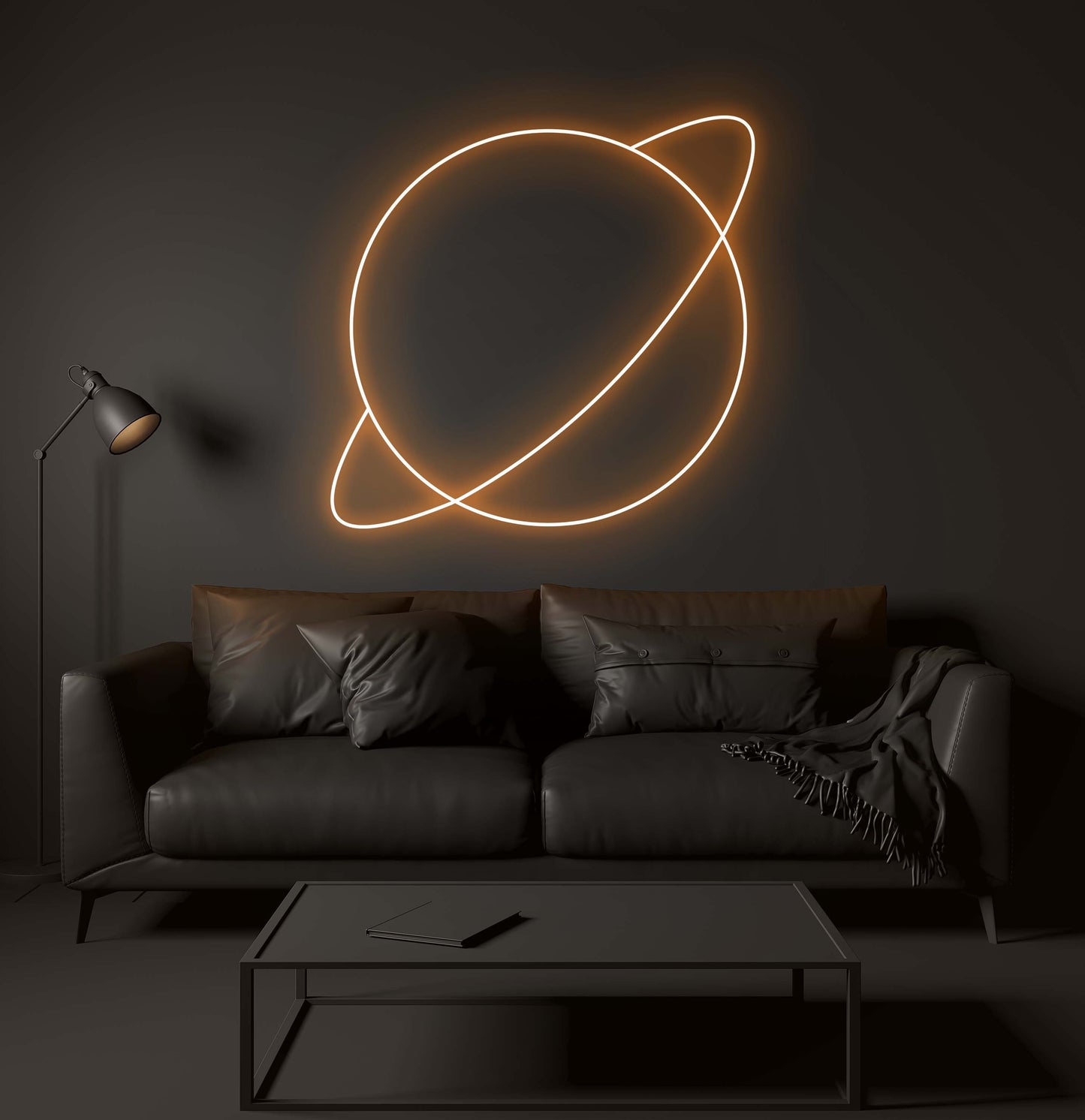 Planet LED Neon Sign