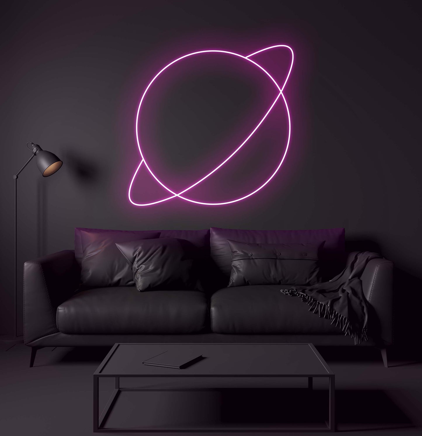 Planet LED Neon Sign