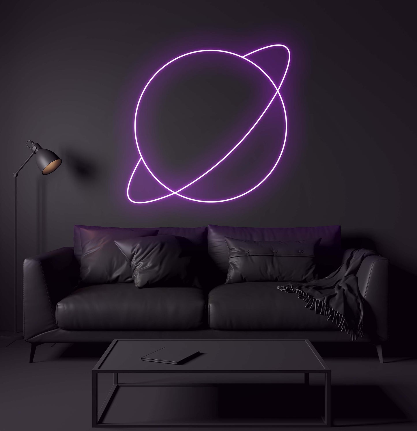 Planet LED Neon Sign