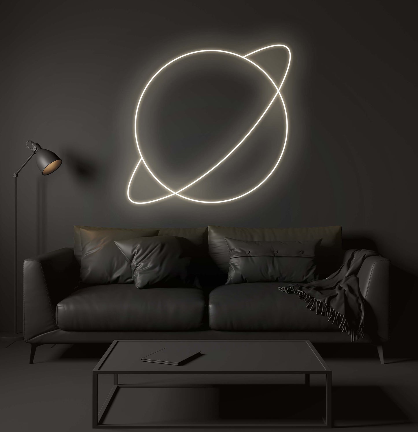 Planet LED Neon Sign
