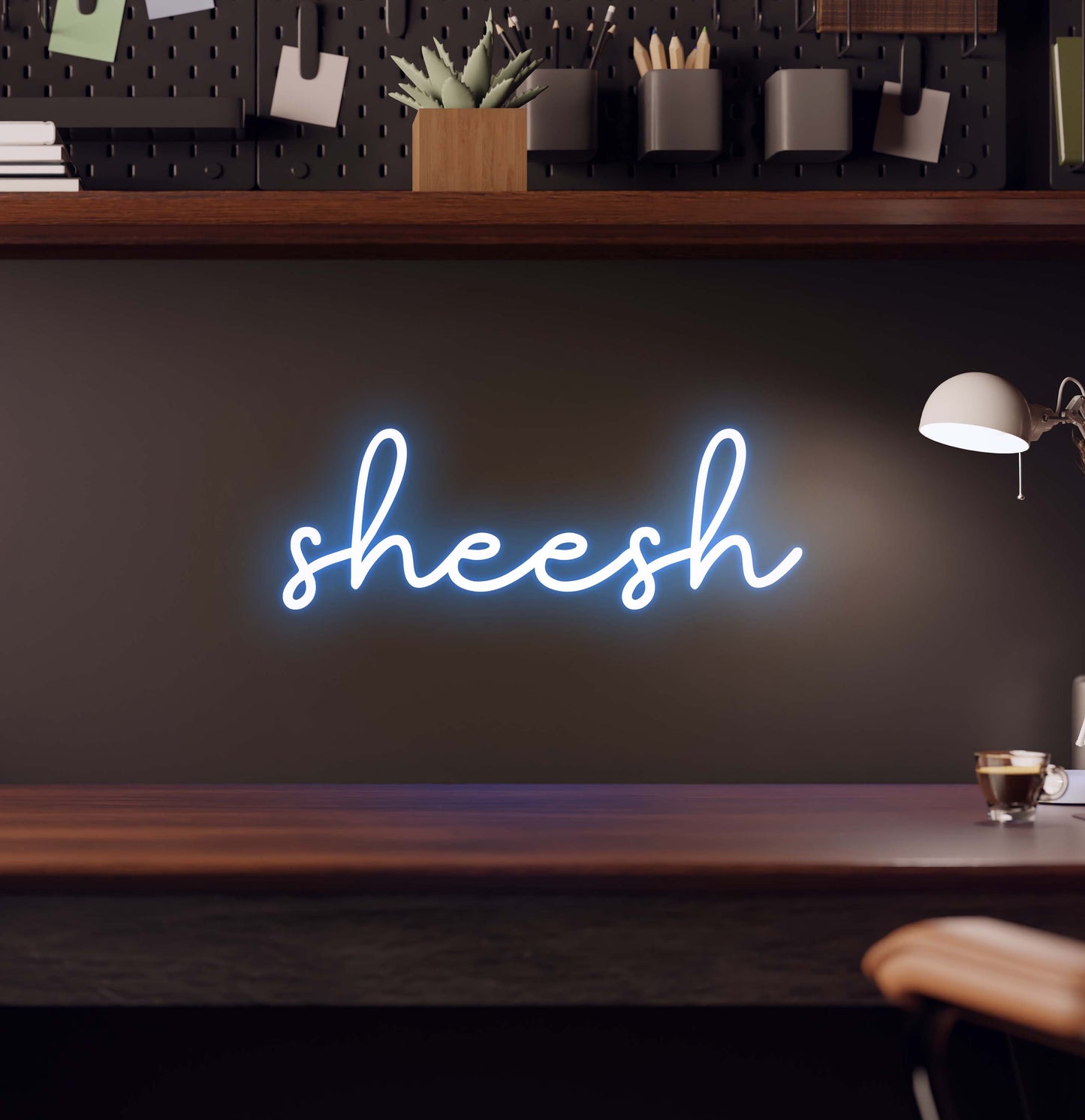 Sheesh LED Neon Sign