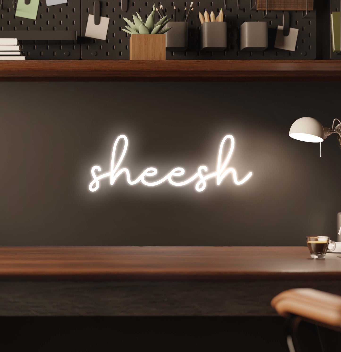 Sheesh LED Neon Sign