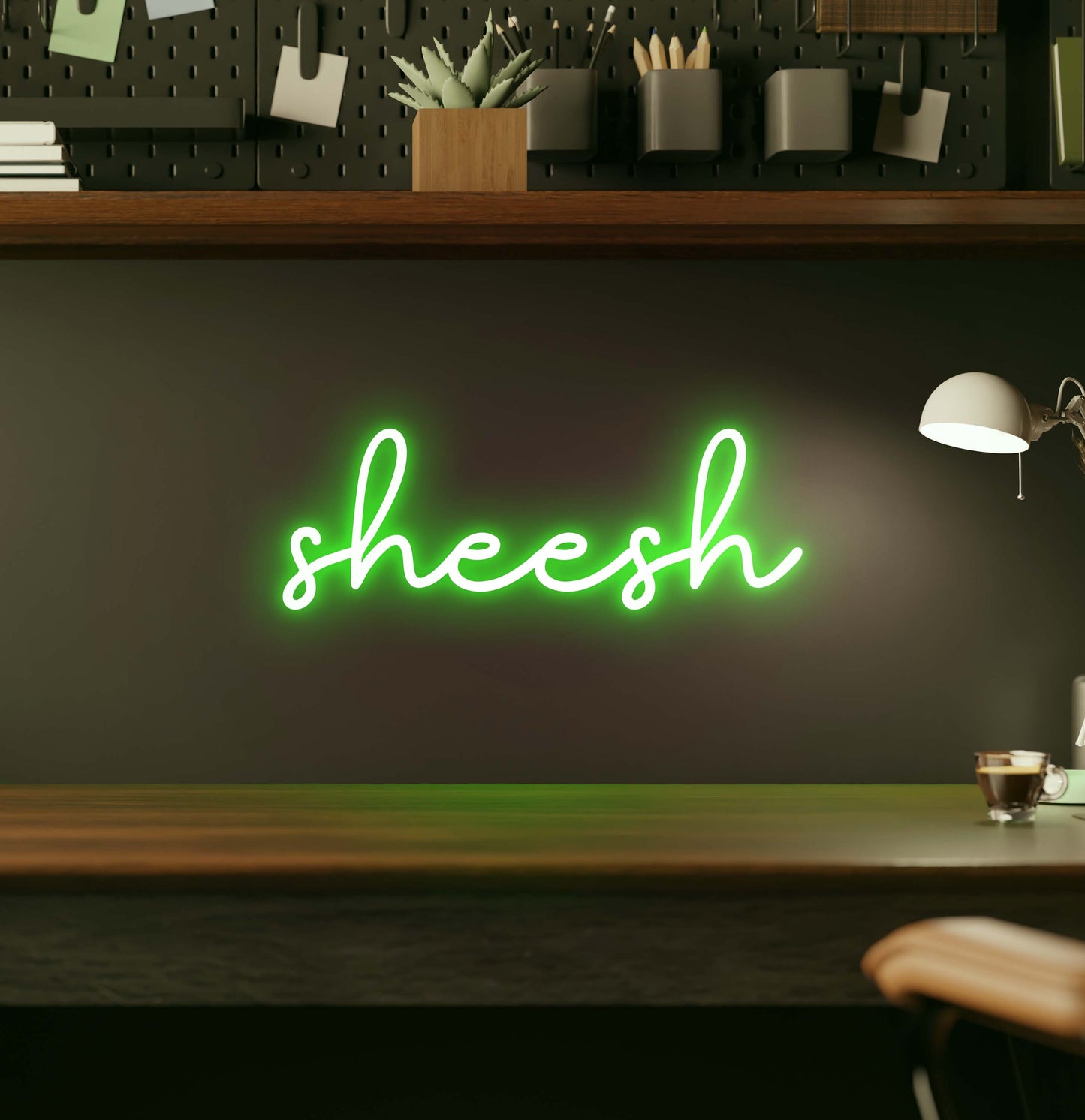 Sheesh LED Neon Sign