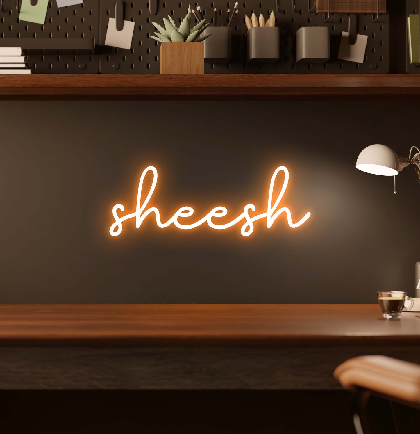 Sheesh LED Neon Sign