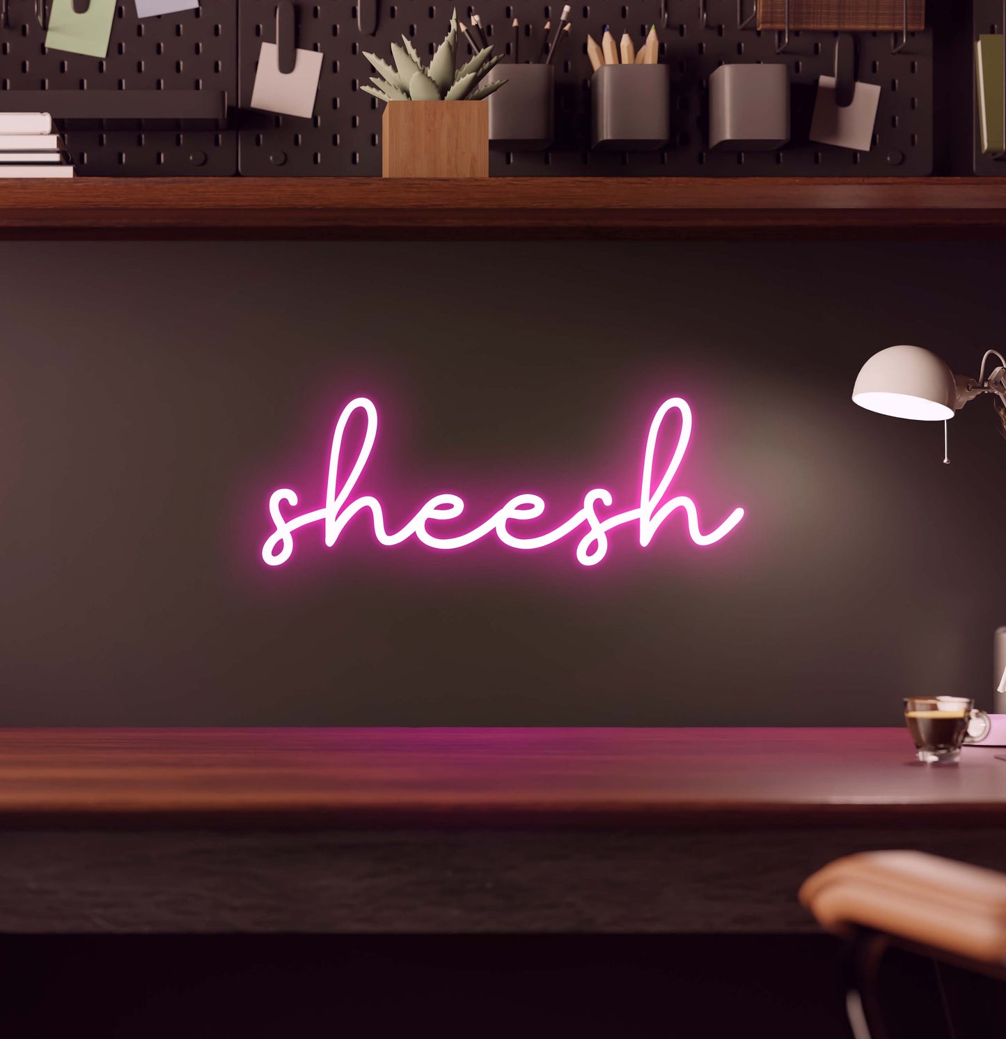 Sheesh LED Neon Sign