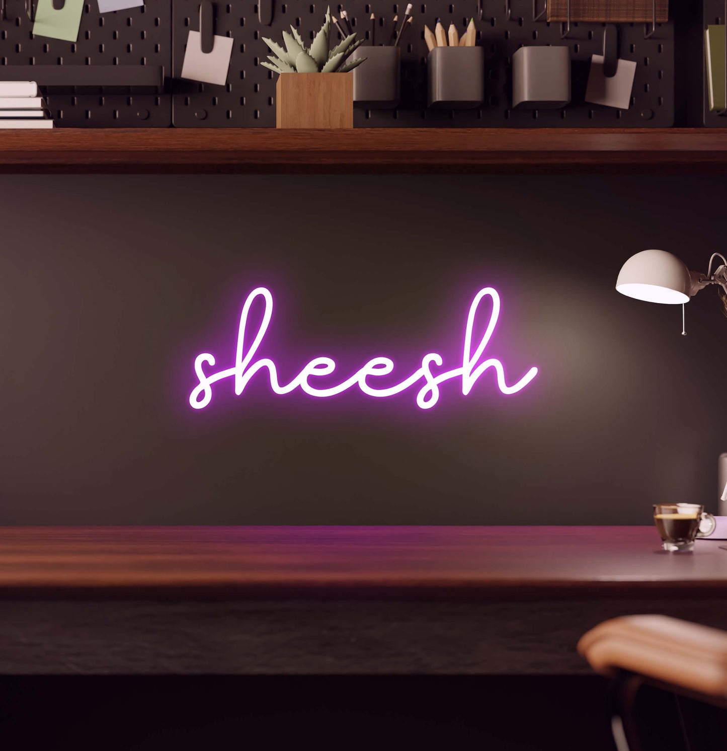 Sheesh LED Neon Sign