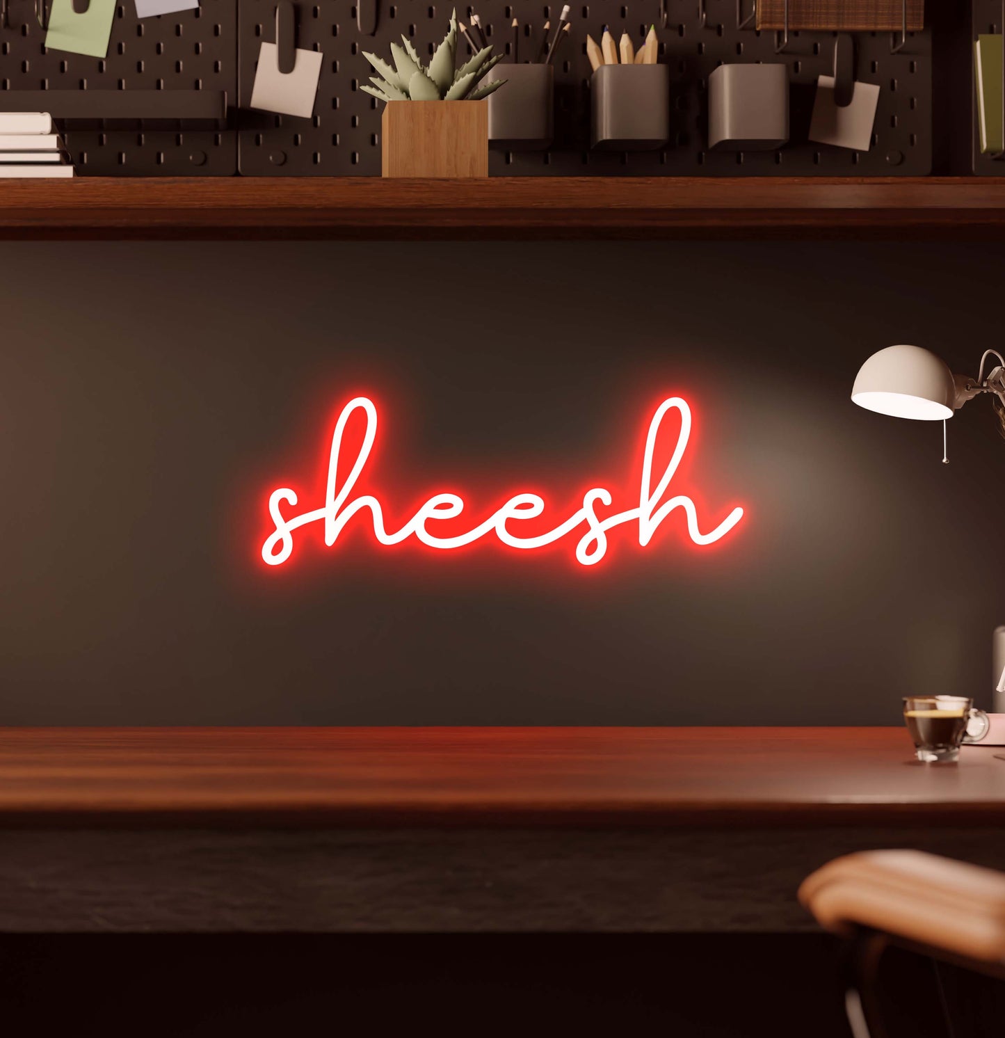 Sheesh LED Neon Sign