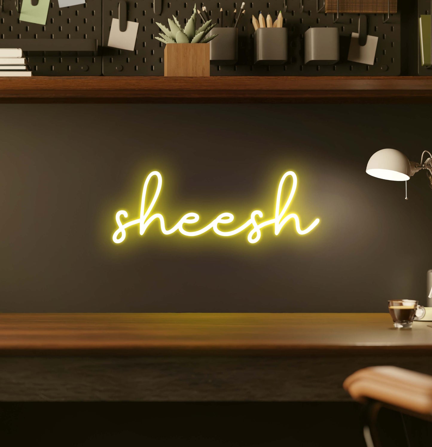 Sheesh LED Neon Sign
