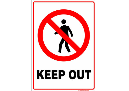 Keep Out