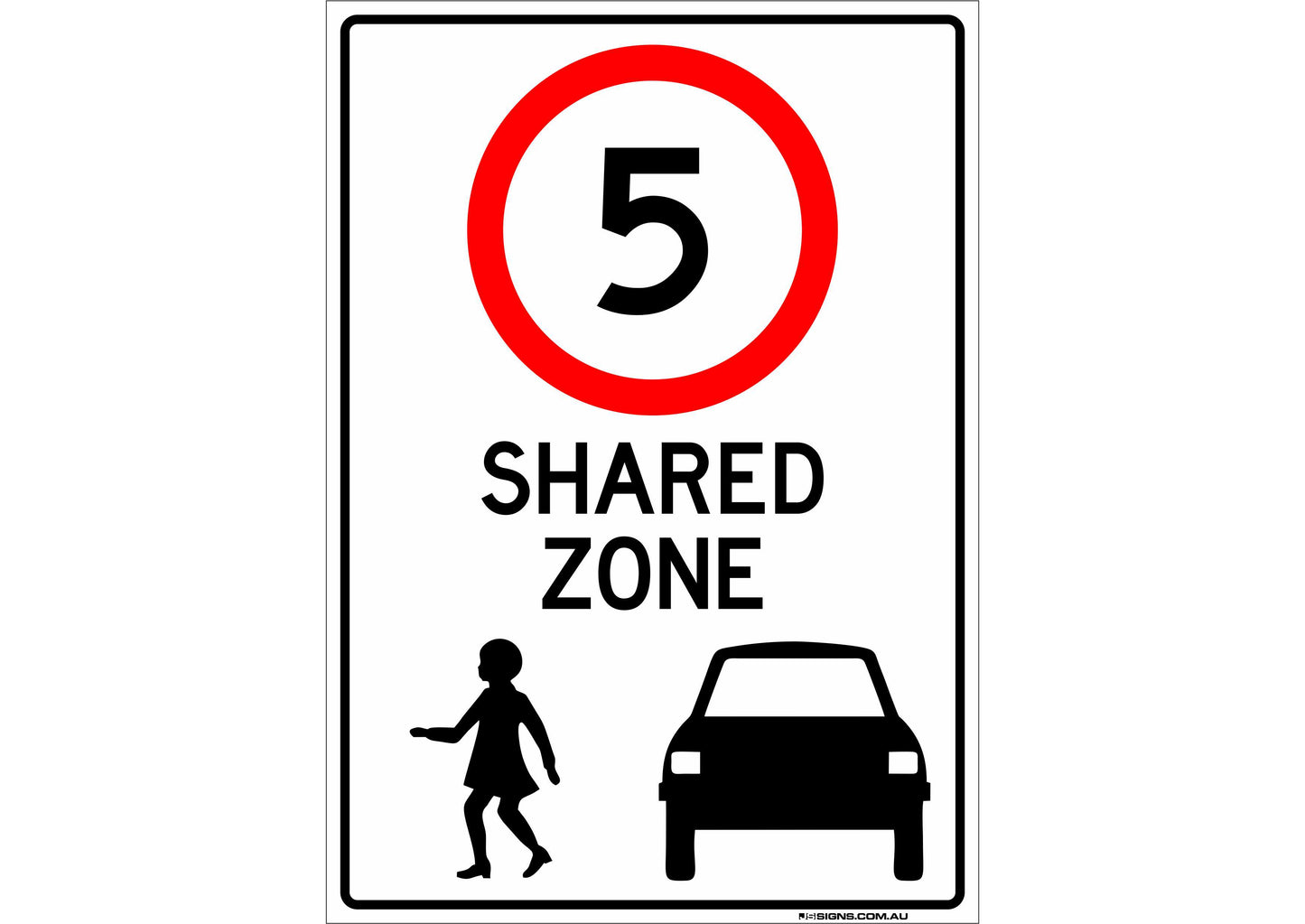 5 Shared Zone