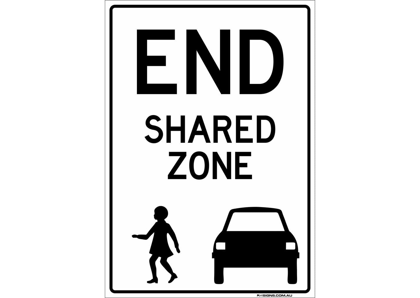End Shared Zone