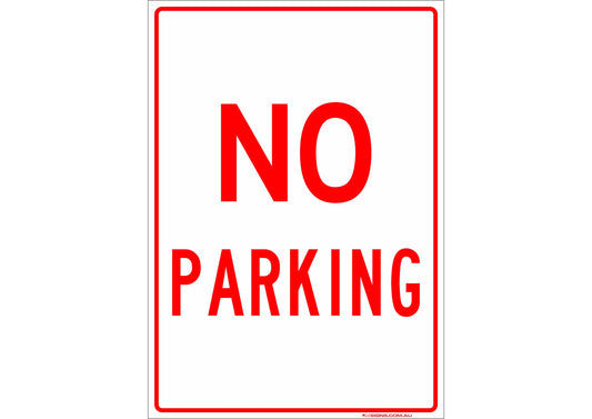 No Parking