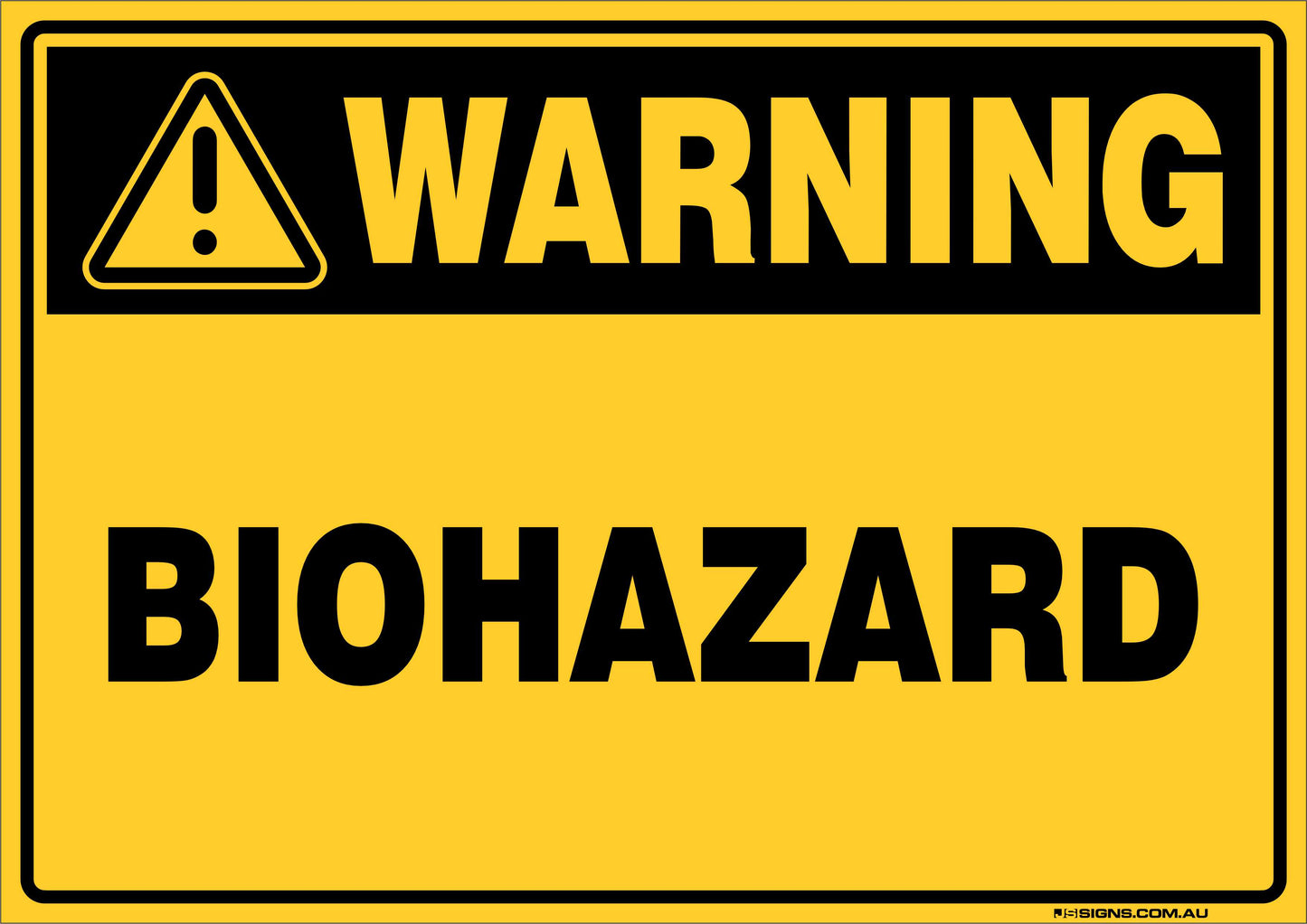 Warning Biohazard