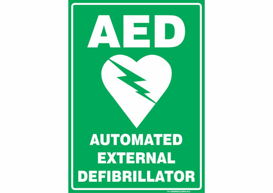 Emergency AED