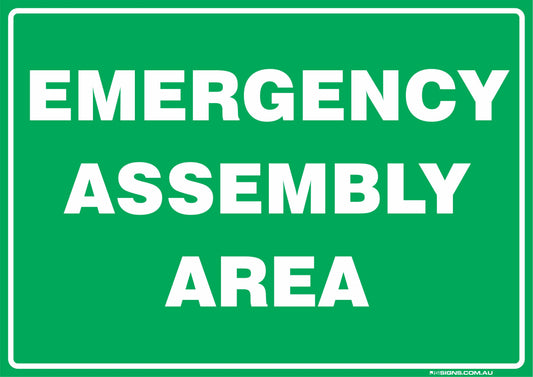 Emergency Assembly Area