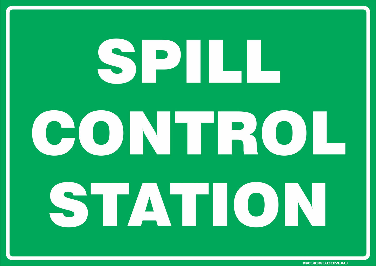 Spill Control Station