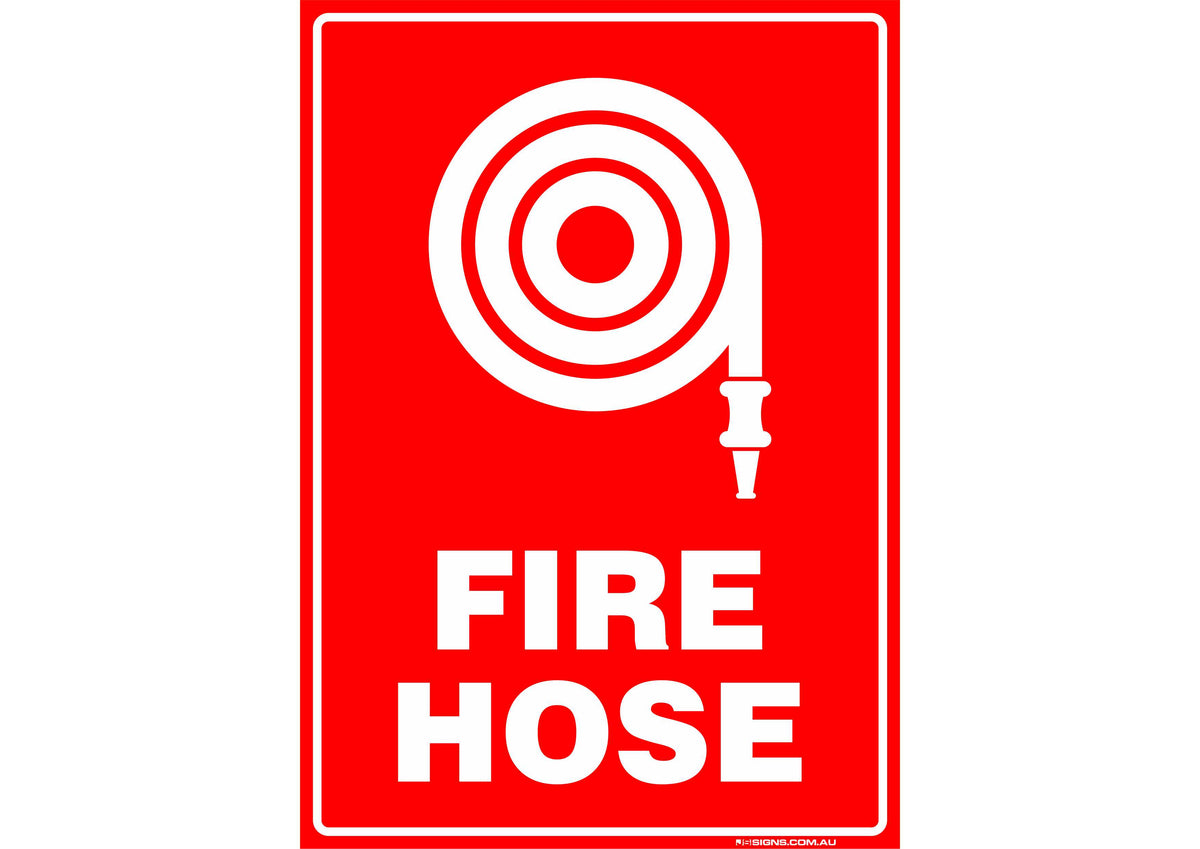 Fire Hose – JS Signs