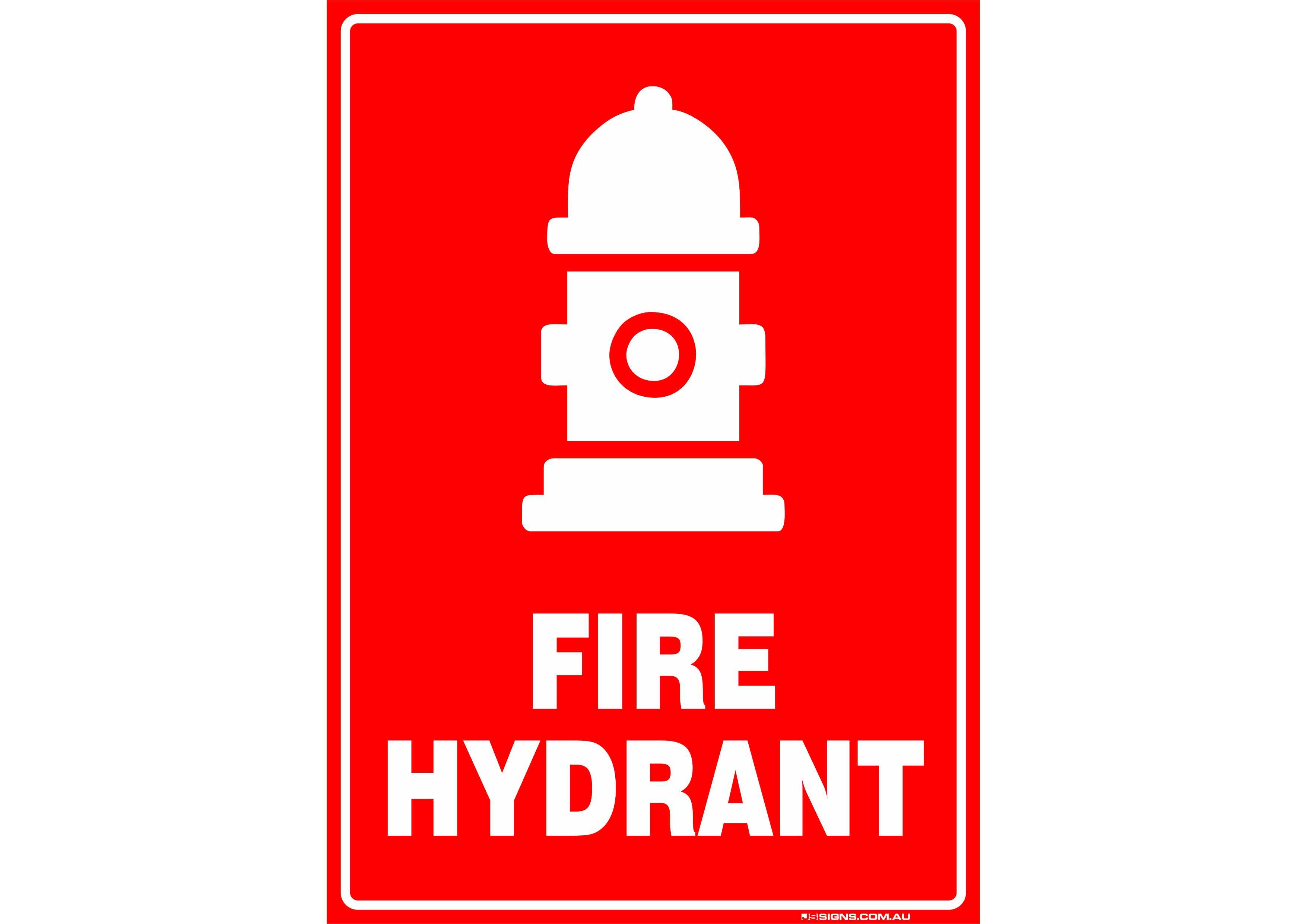 Fire Hydrant – JS Signs