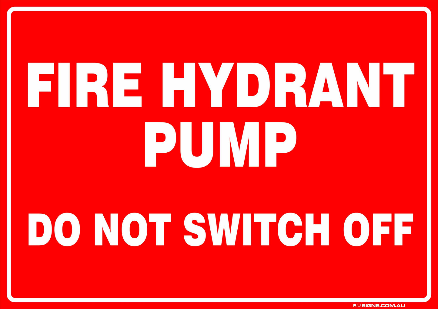Fire Hydrant Pump