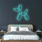 Balloon Dog LED Neon Sign