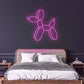 Balloon Dog LED Neon Sign