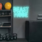 Beast Mode LED Neon Sign