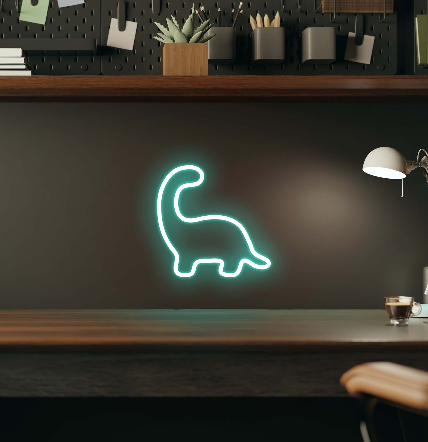 Mini Dinosaur LED Neon Sign