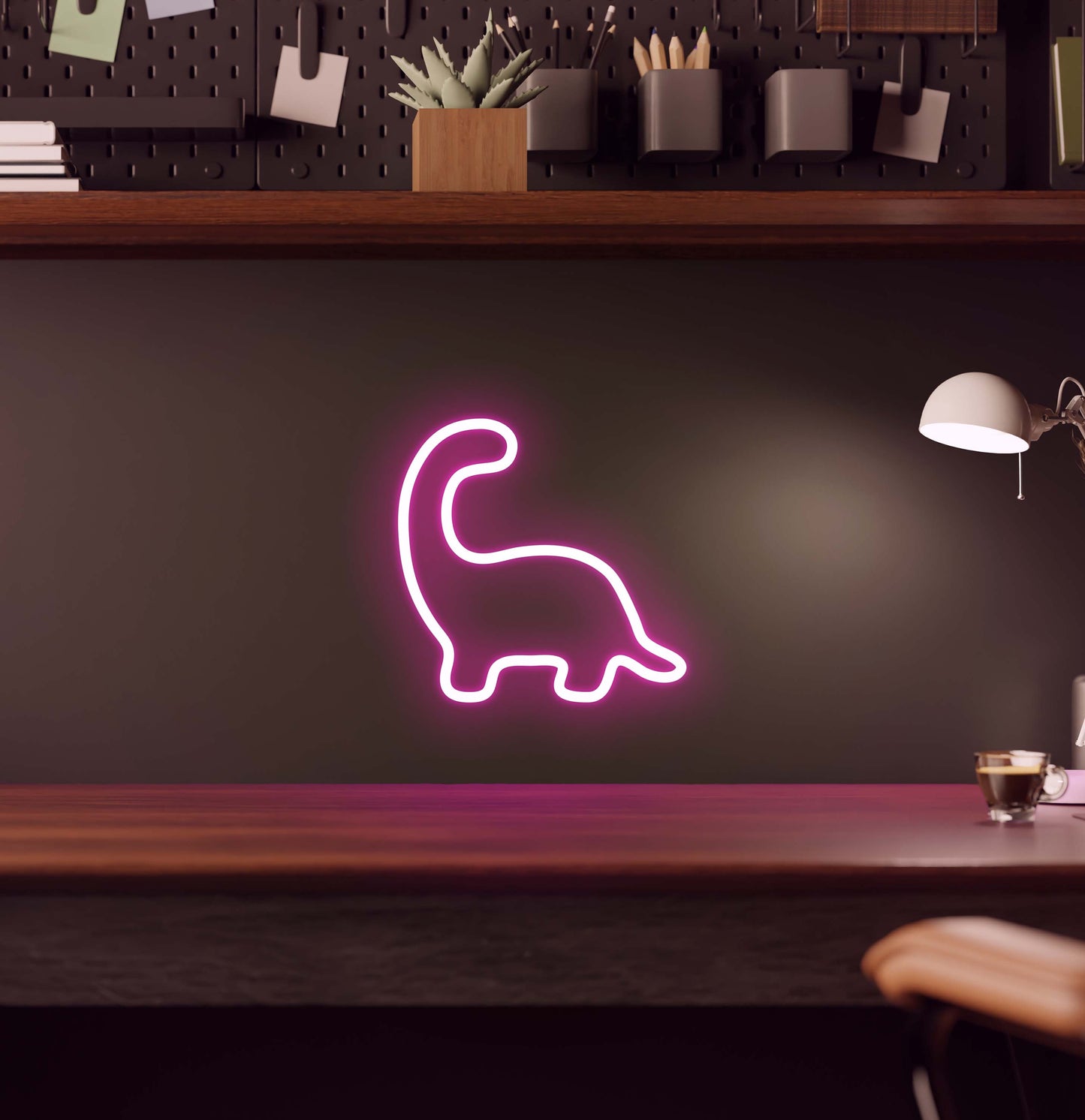 Mini Dinosaur LED Neon Sign