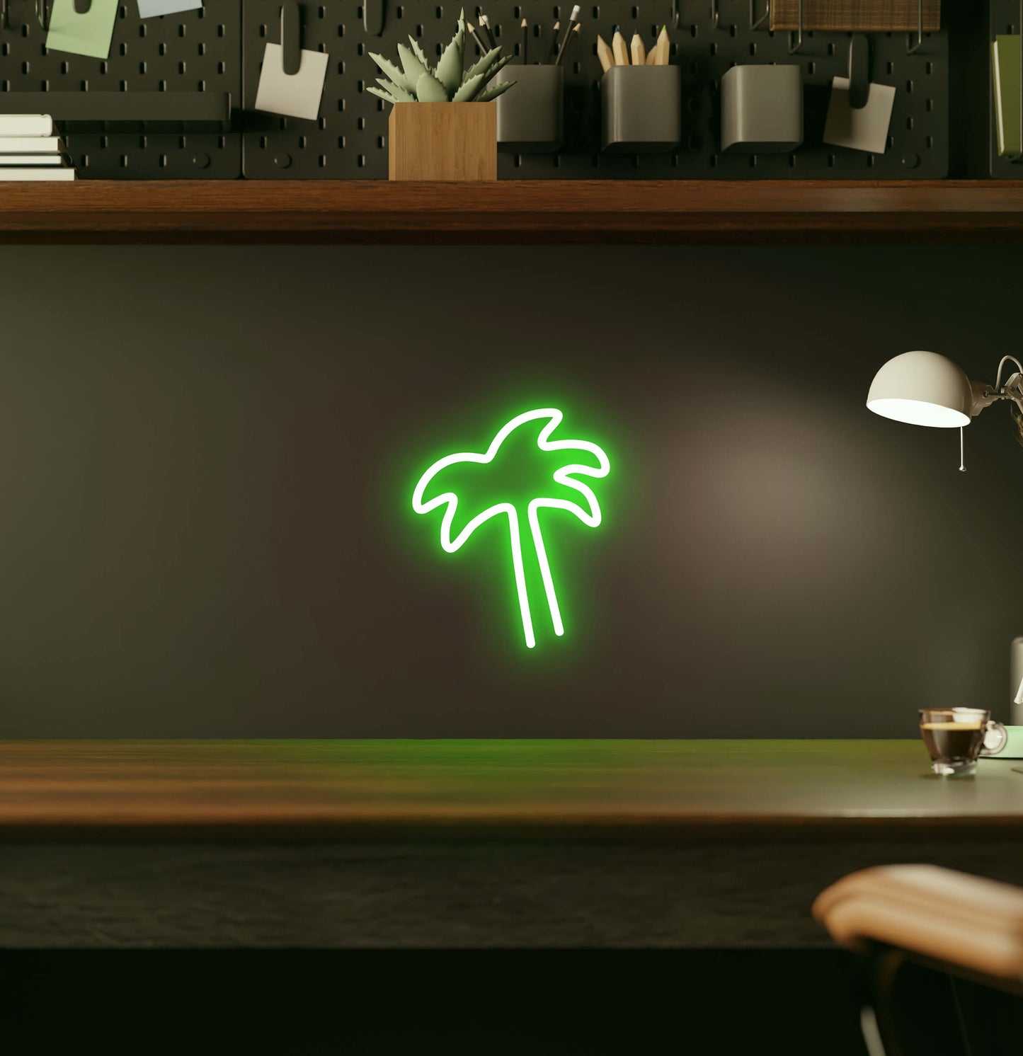 Mini Palm Tree LED Neon Sign