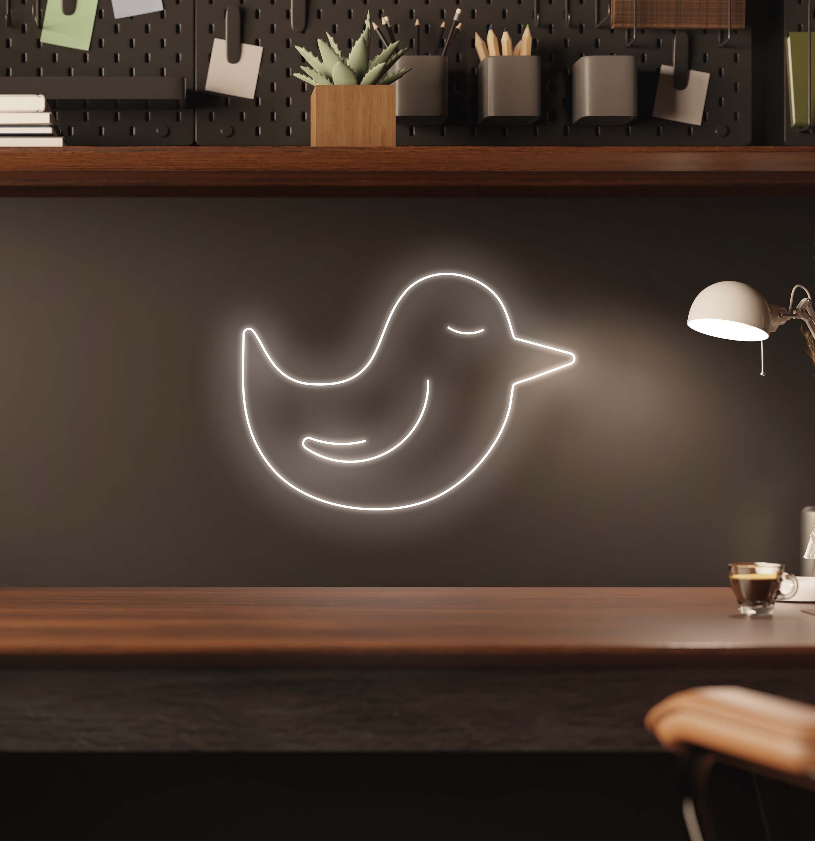 Bird LED Neon Sign – JS Signs