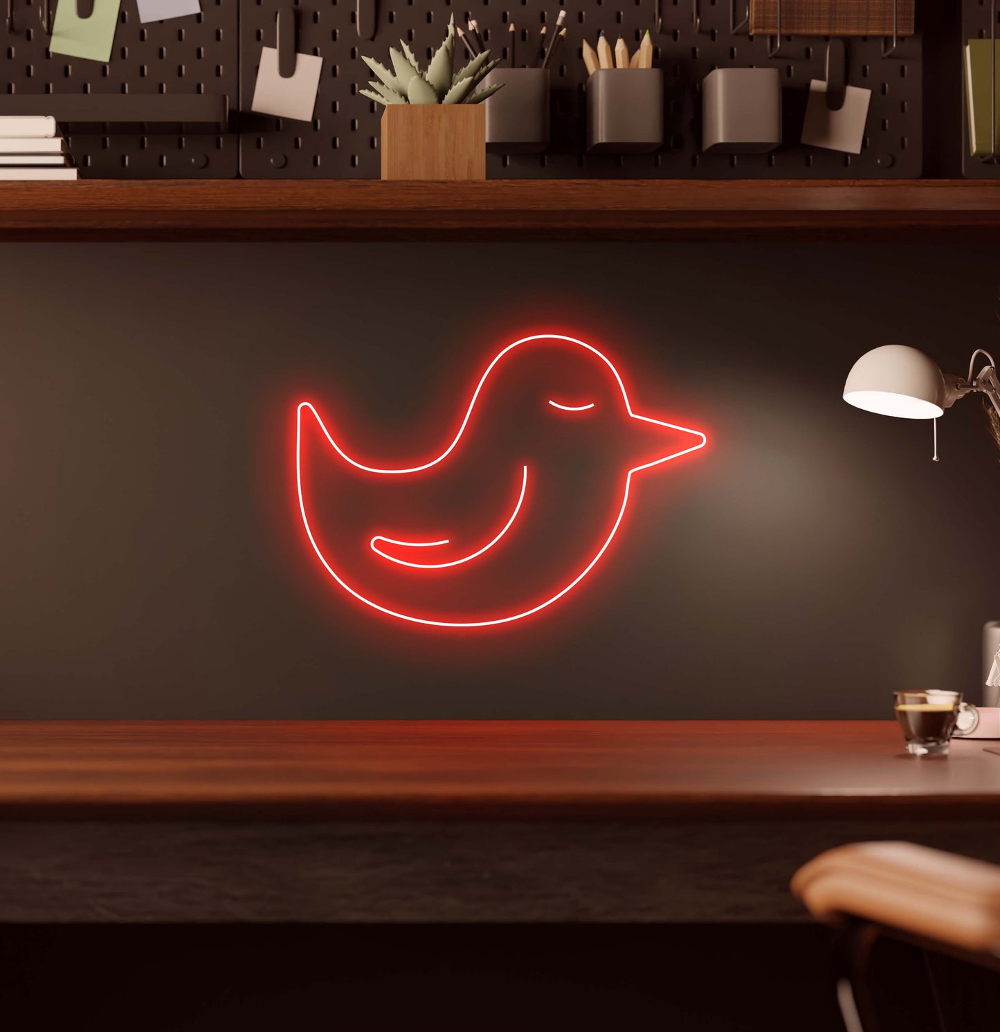Bird LED Neon Sign