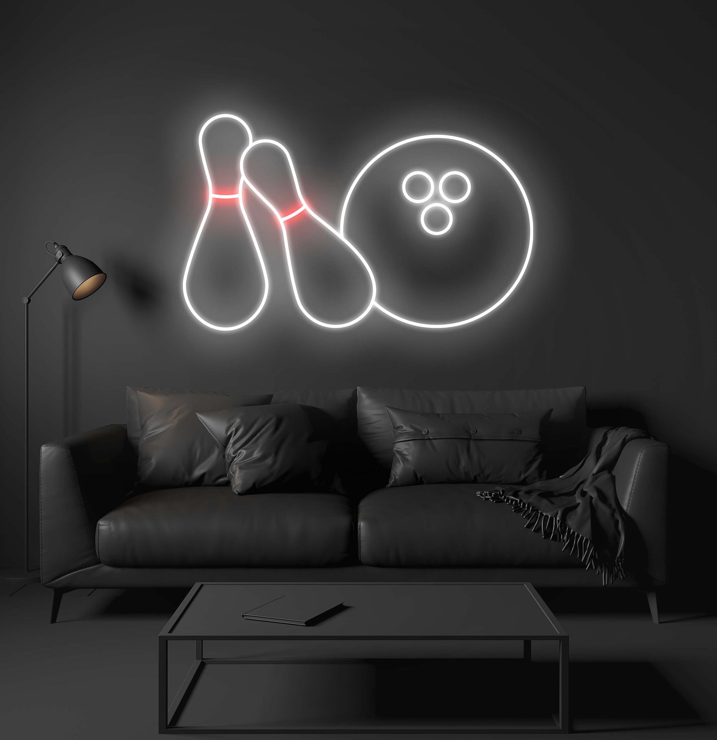 Bowling LED Neon Sign