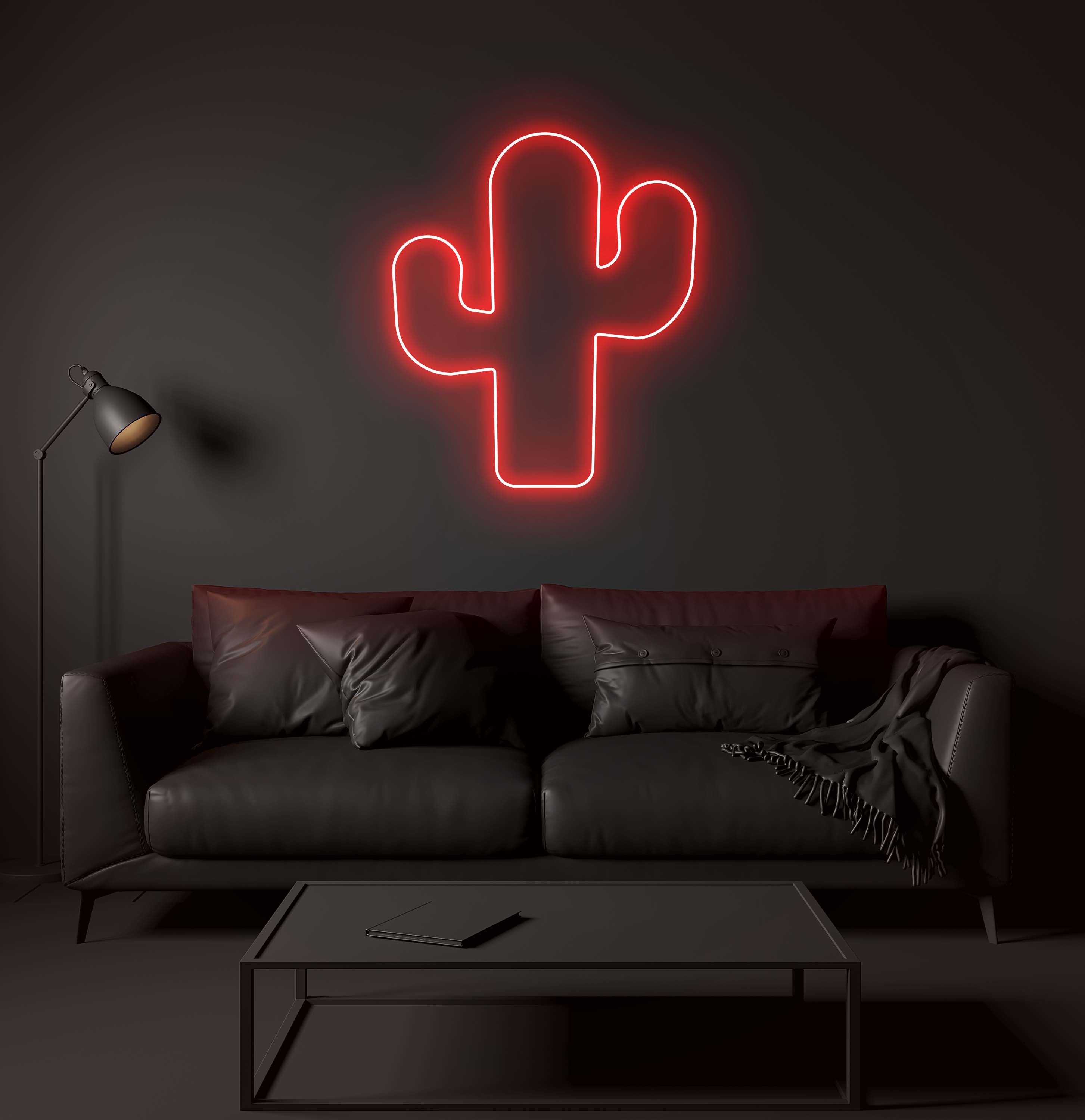 Cactus LED Neon Sign JS Signs