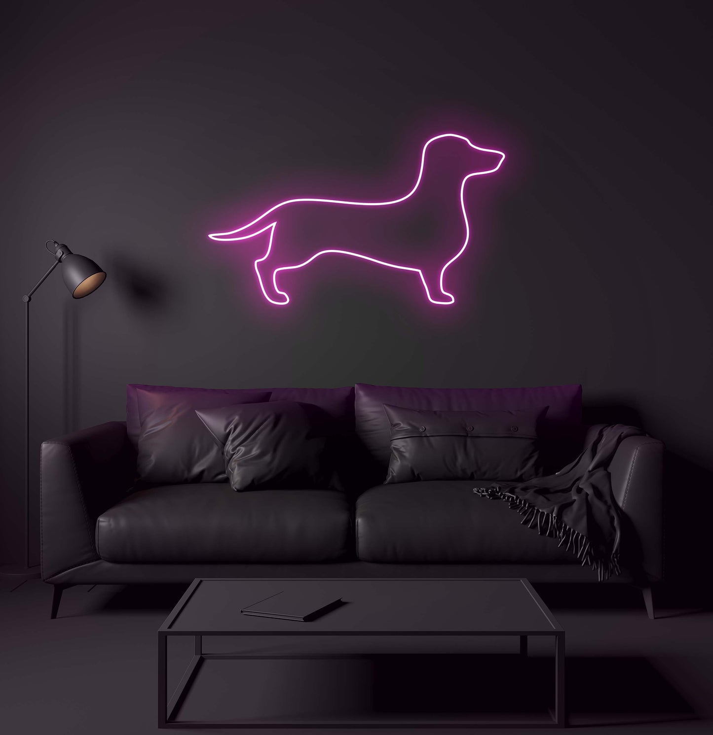 Dachshund (Sausage Dog) LED Neon Sign