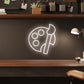 Paint Brush and Palette LED Neon Sign