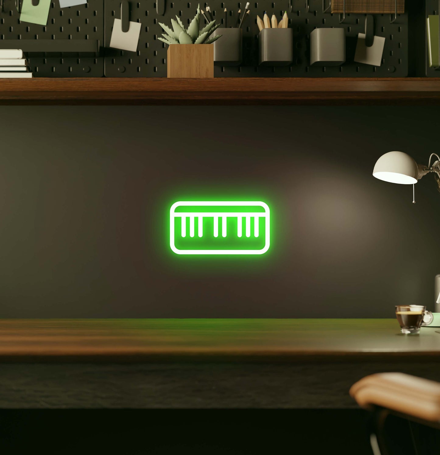 Piano / Keyboard LED Neon Sign – JS Signs