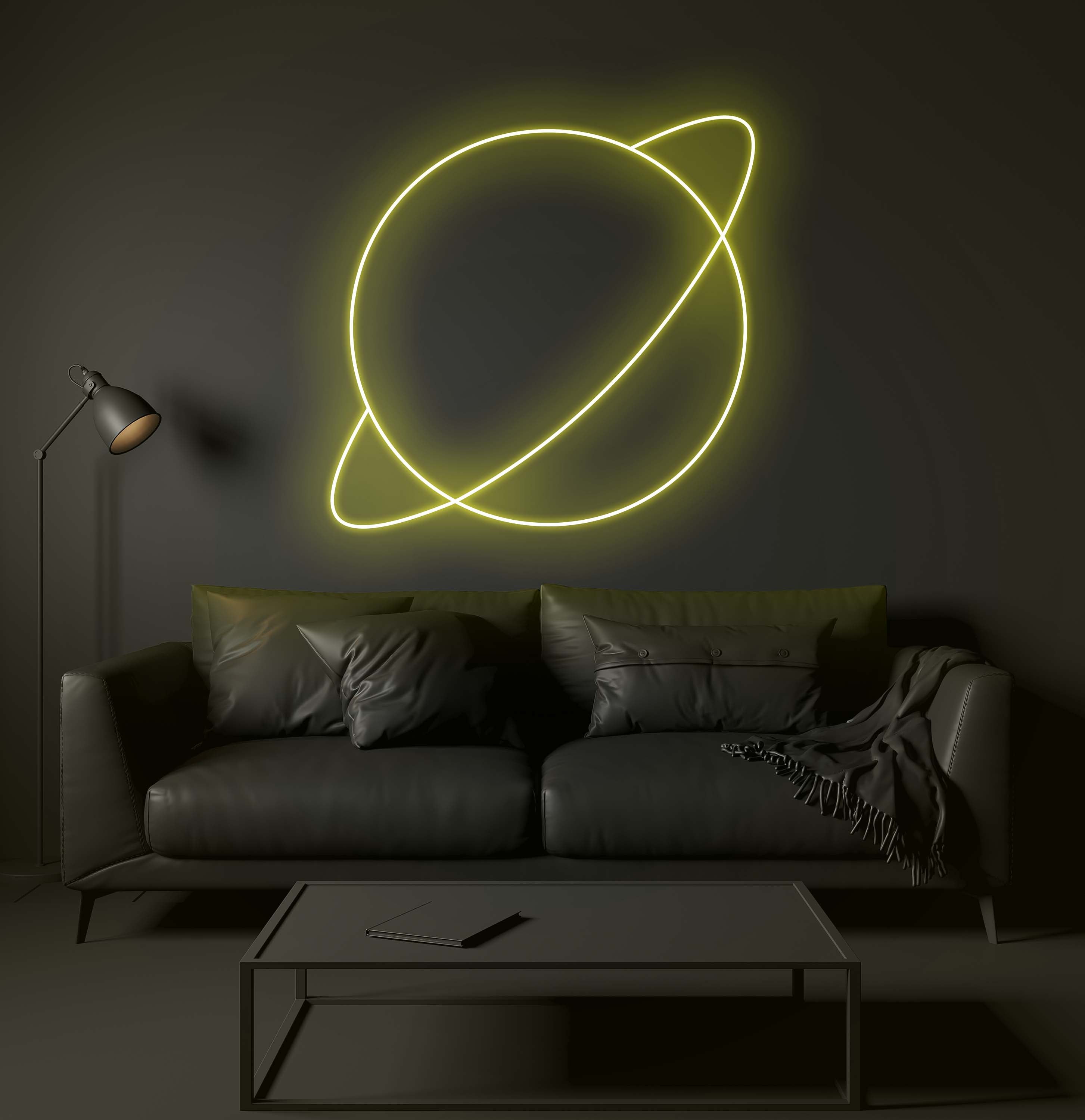 Planet LED Neon Sign – JS Signs