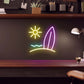 Surf LED Neon Sign