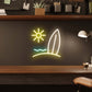Surf LED Neon Sign