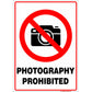 Photography Prohibited