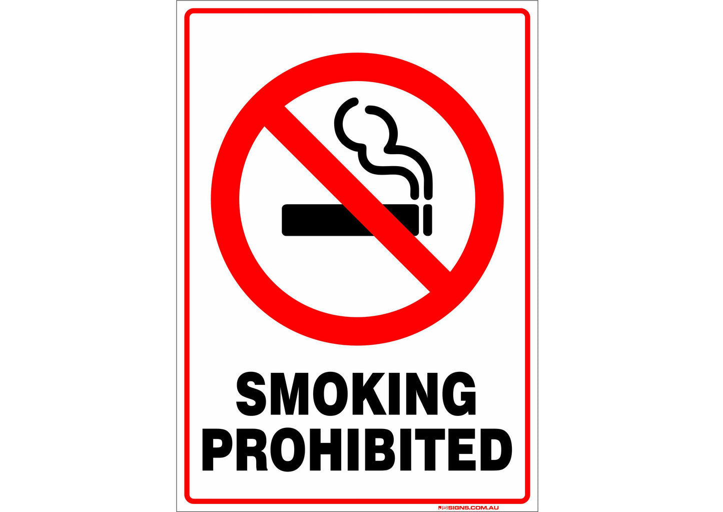 Smoking Prohibited