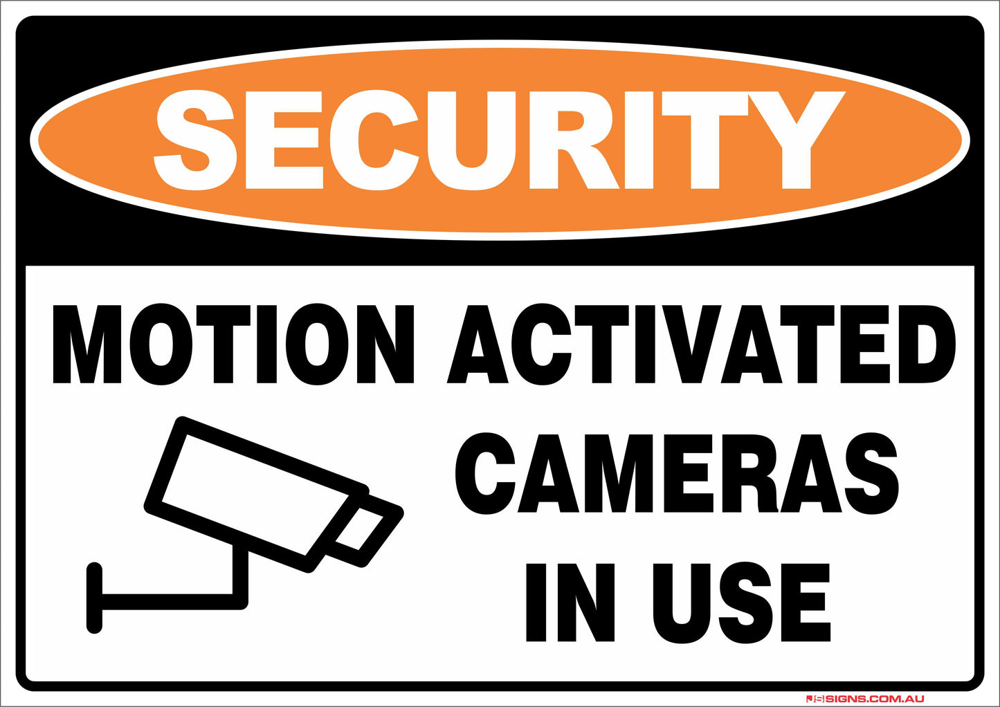 Security Motion Activated Cameras In Use