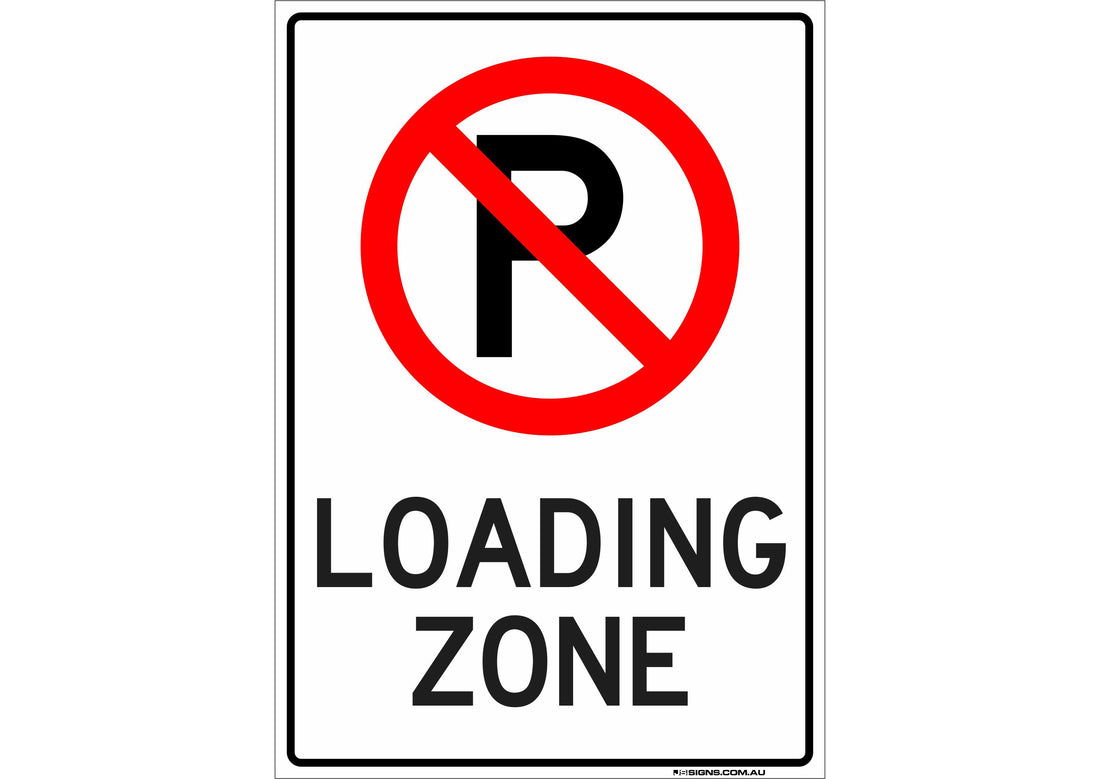 Loading Zone – JS Signs